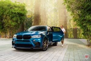 2017 BMW X6 M on Vossen Wheels (VPS-306)